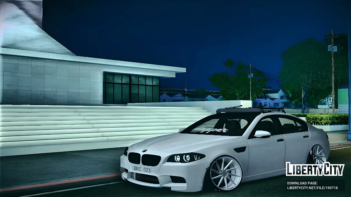 BMW M5 Stance / GTA San Andreas
