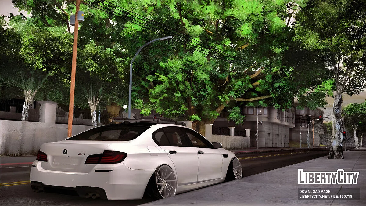 BMW M5 Stance / GTA San Andreas