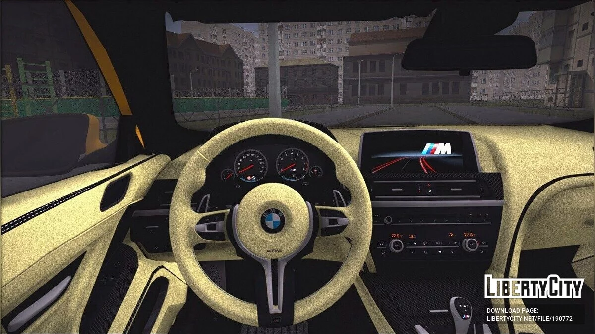 BMW M6 F13 / GTA San Andreas