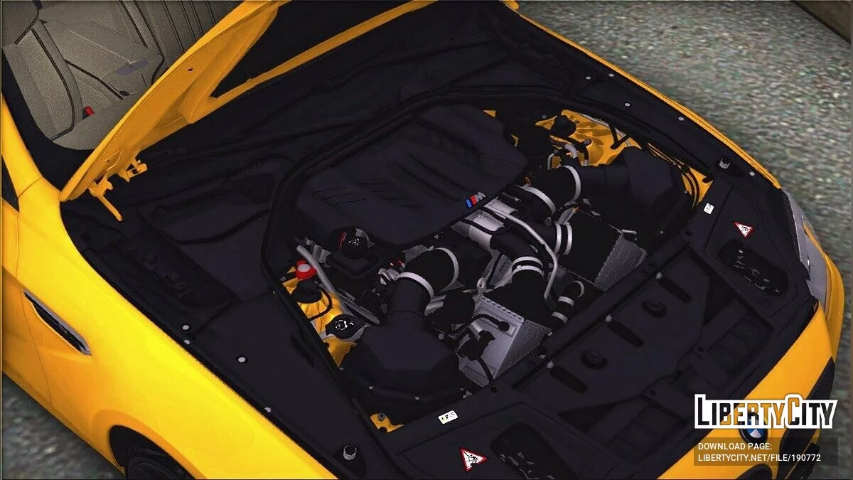 BMW M6 F13 / GTA San Andreas