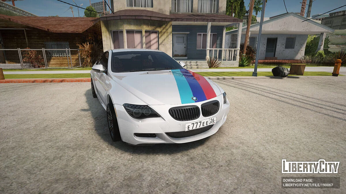 BMW M6 / GTA San Andreas