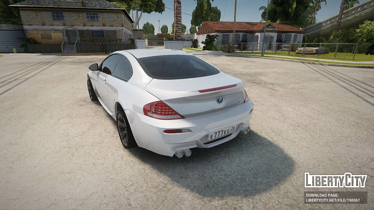 BMW M6 / GTA San Andreas