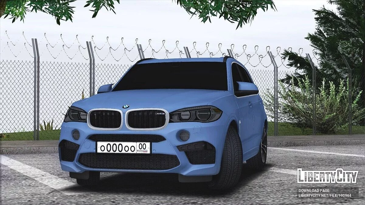 BMW X5 M / GTA San Andreas