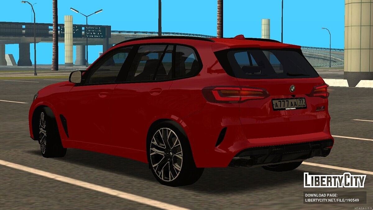 Bmw x5 f95 gta 5 фото 113