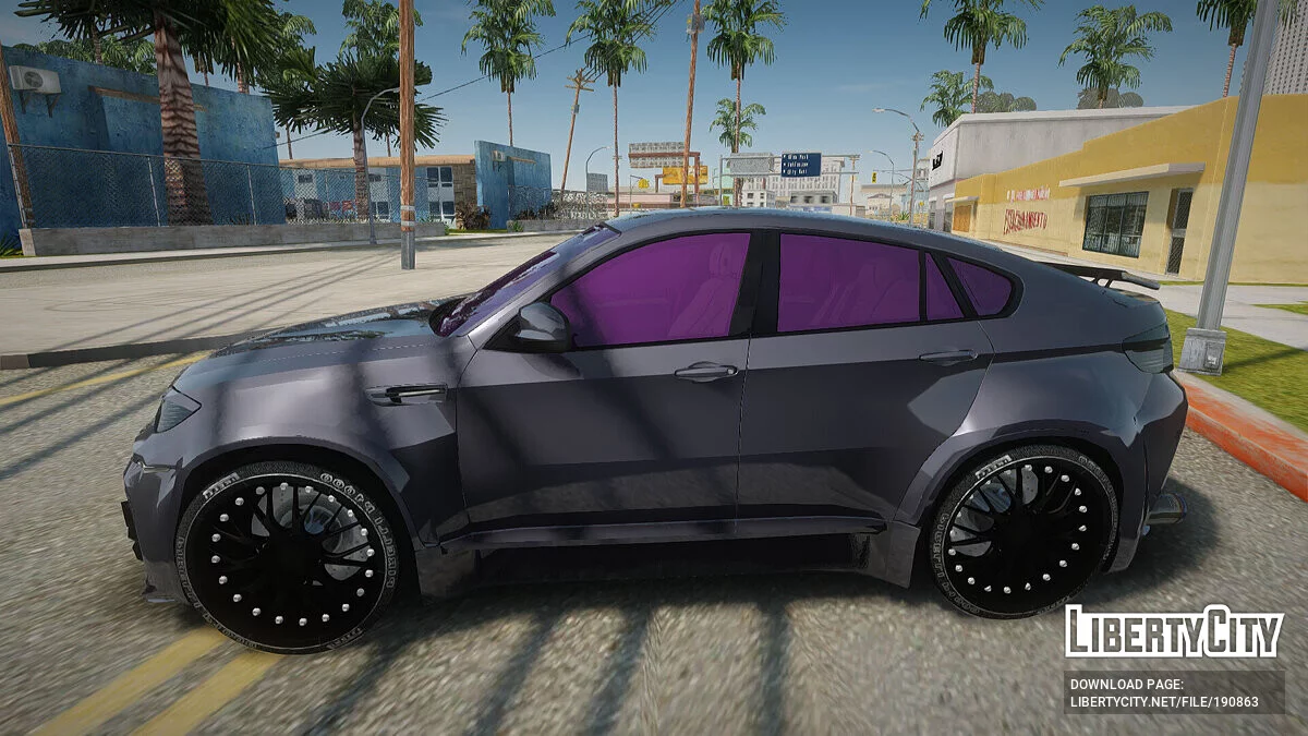 BMW X6 Landstalker Hamann Sports / GTA San Andreas