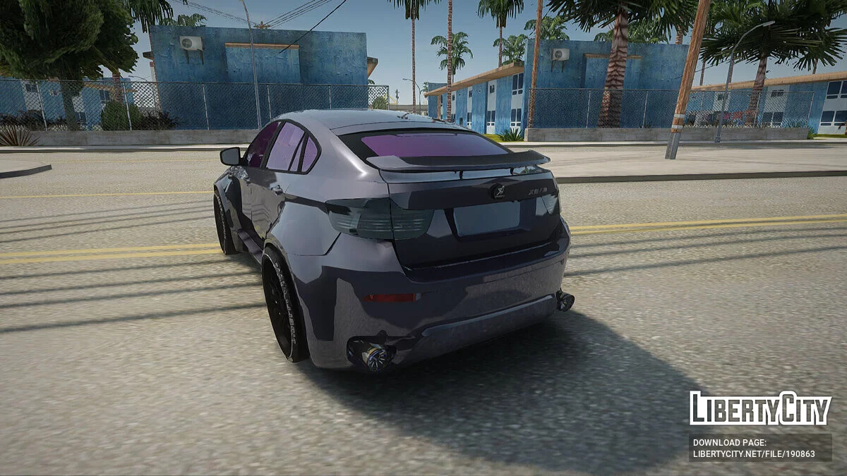 BMW X6 Landstalker Hamann Sports / GTA San Andreas