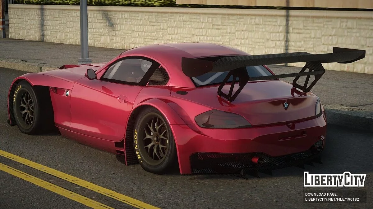 BMW Z4 GT3 / GTA San Andreas