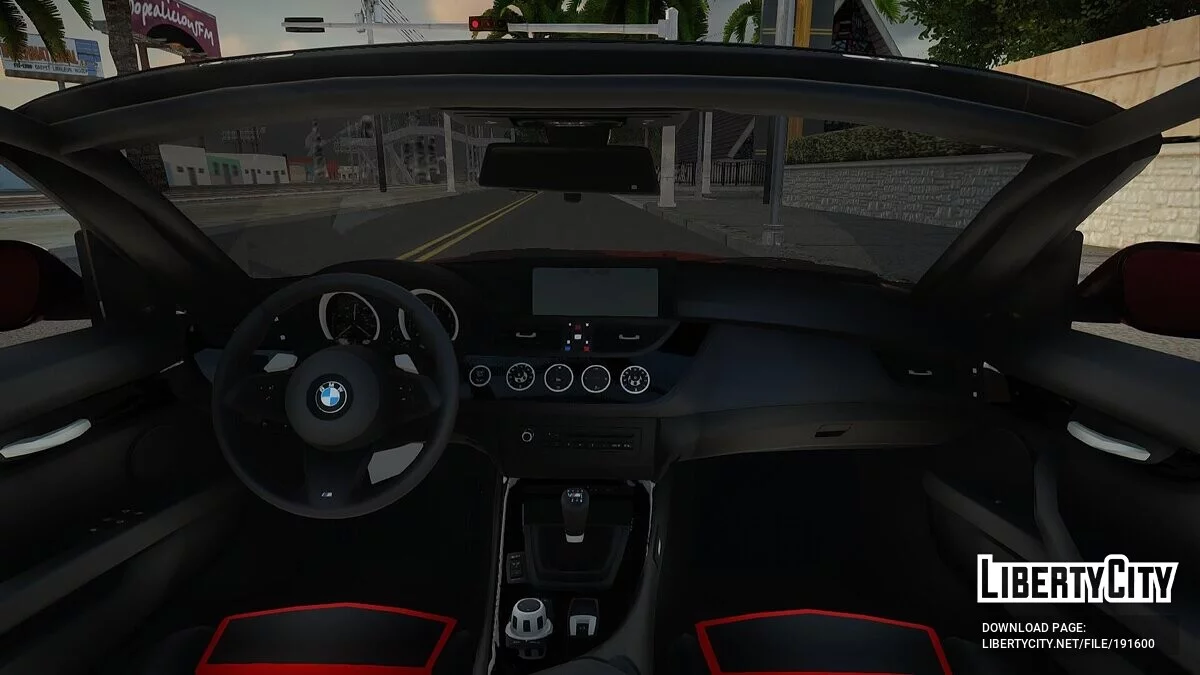 2012 BMW Z4 sDrive28i / GTA San Andreas