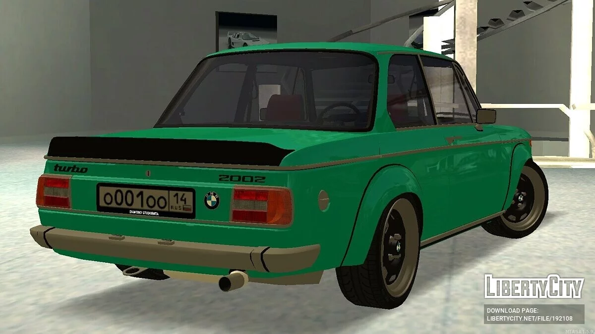 BMW 2002 Turbo + CCD / GTA San Andreas