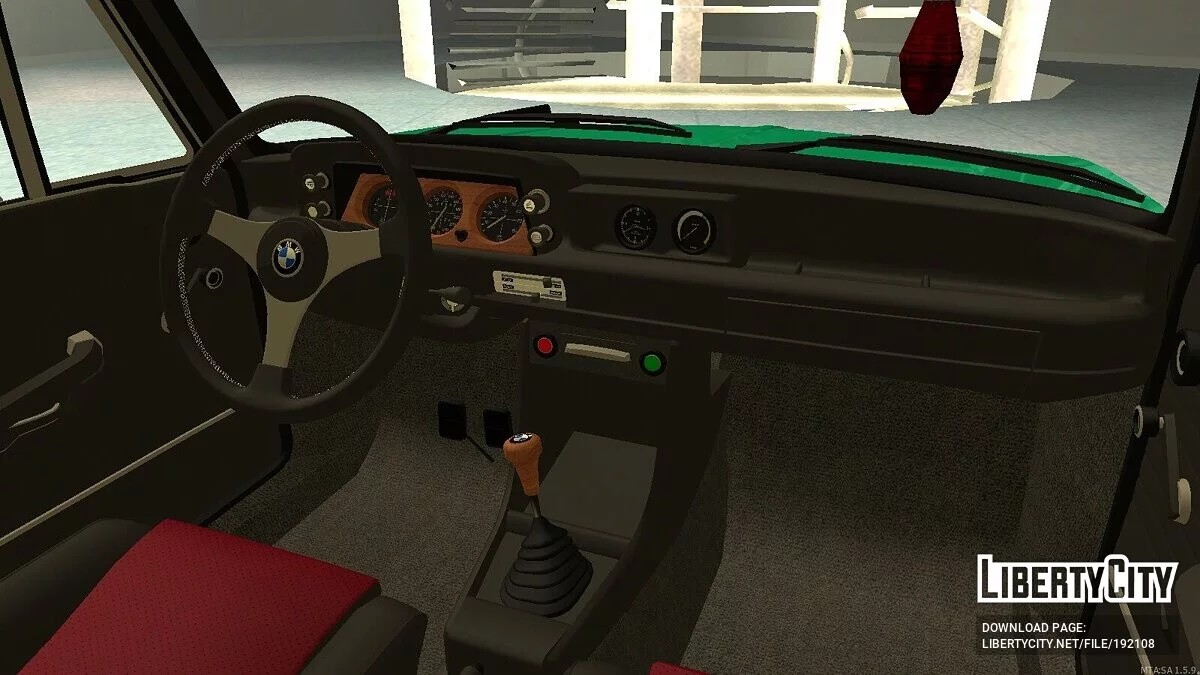 BMW 2002 Turbo + CCD / GTA San Andreas