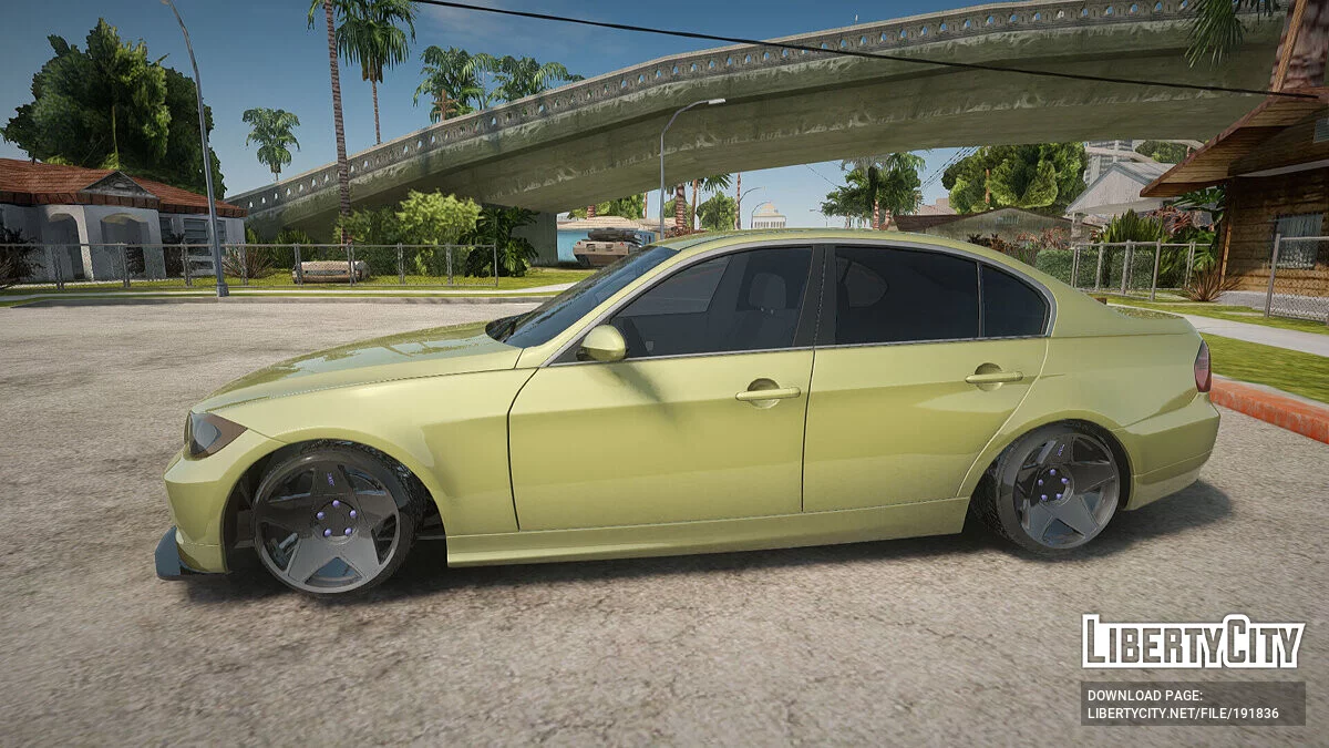 BMW 320 E90 / GTA San Andreas