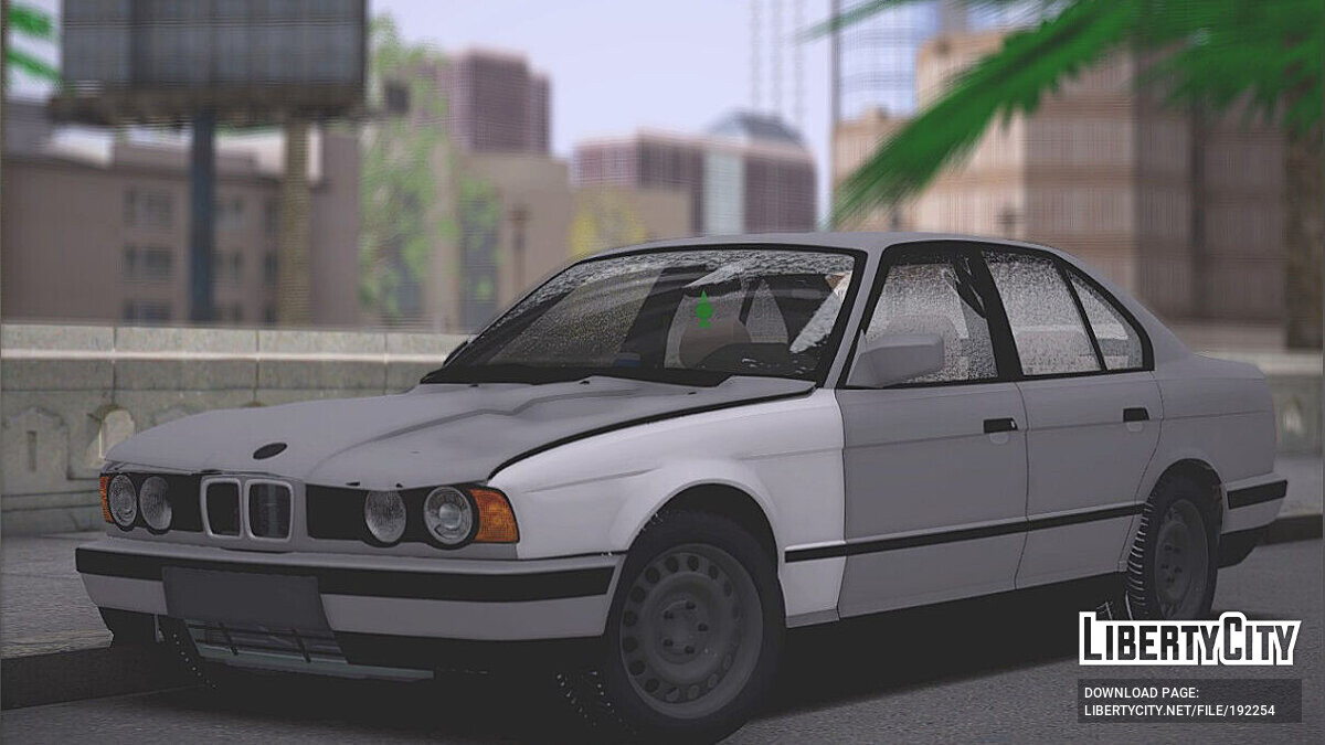 Скачать BMW 525 для GTA San Andreas