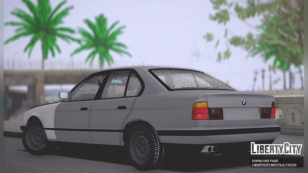 Download BMW 525 for GTA San Andreas