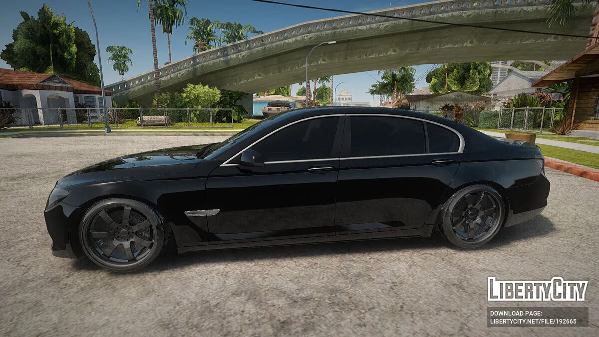 BMW 760LI / GTA San Andreas