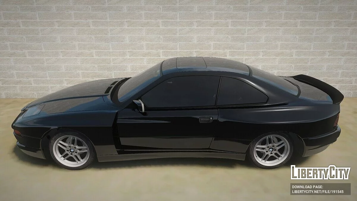 BMW 850CSi / GTA San Andreas