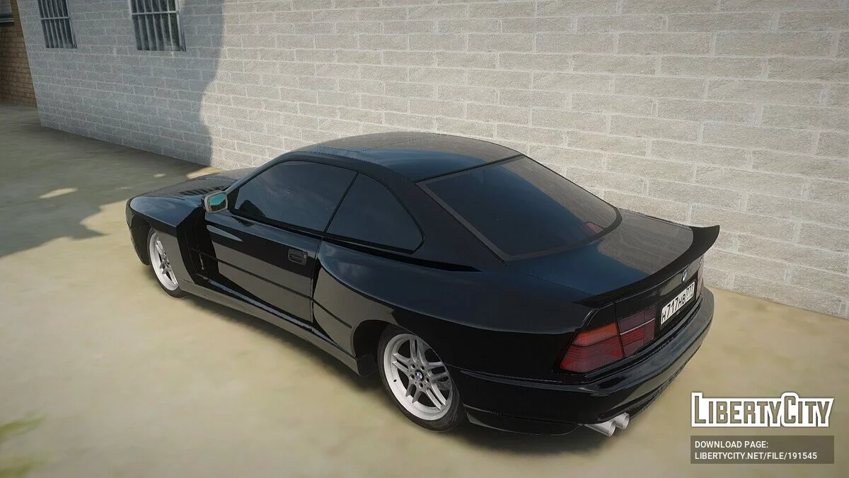 BMW 850CSi / GTA San Andreas
