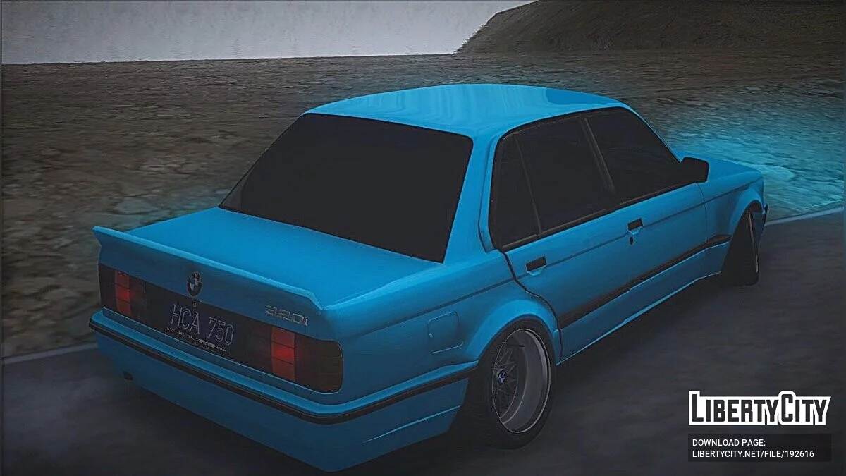 BMW E30 / GTA San Andreas