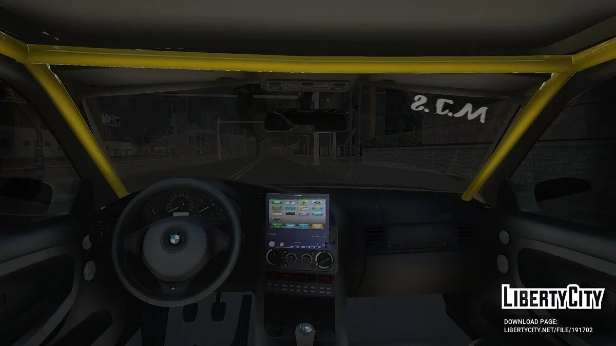 BMW E36 Shahab Pishanidar King Drift / GTA San Andreas