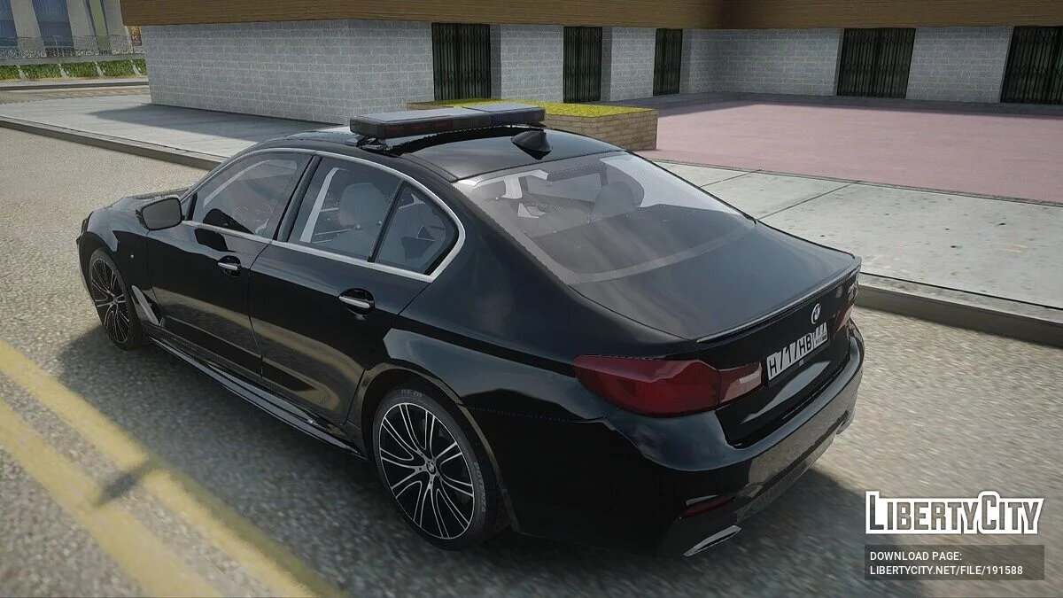 BMW G30 LCI M Performance / GTA San Andreas