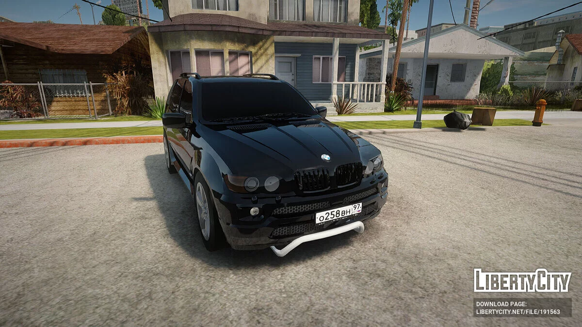 BMW Х5 / GTA San Andreas