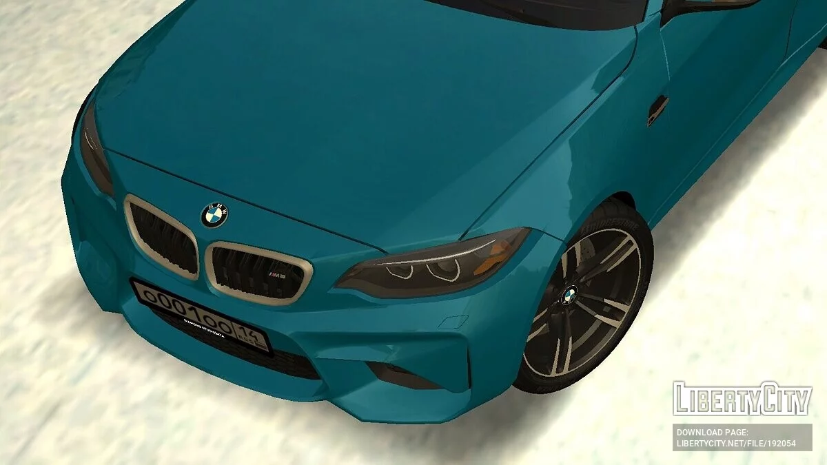 BMW M2 + CCD / GTA San Andreas