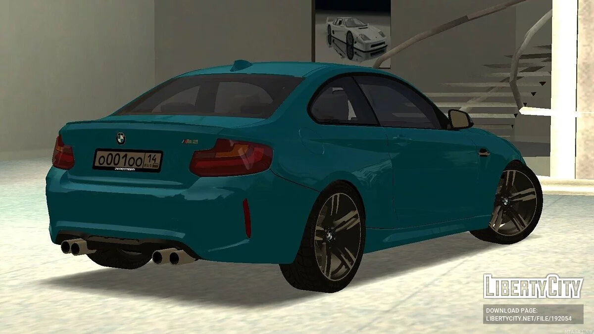 BMW M2 + CCD / GTA San Andreas