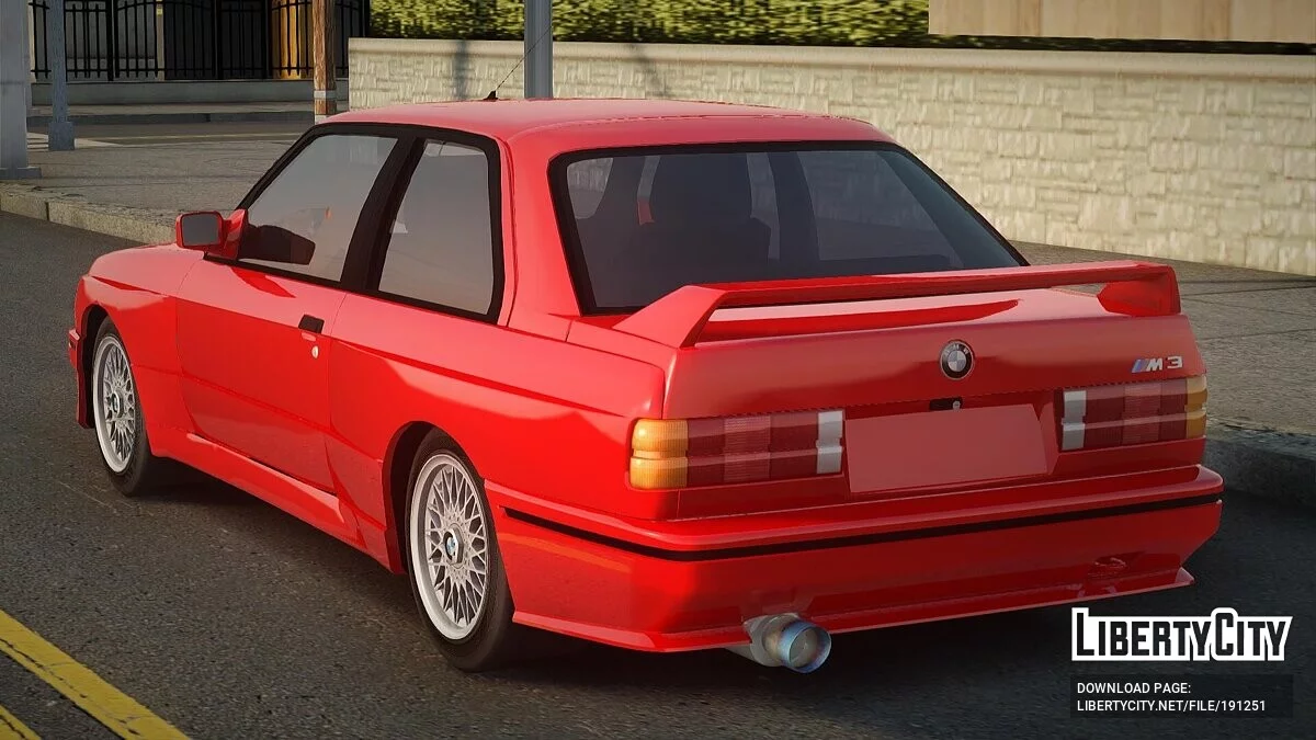 BMW M3 E30 / GTA San Andreas