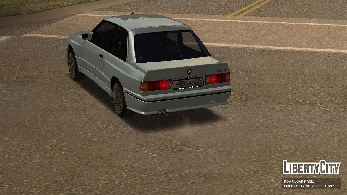 BMW M3 E30 / GTA San Andreas