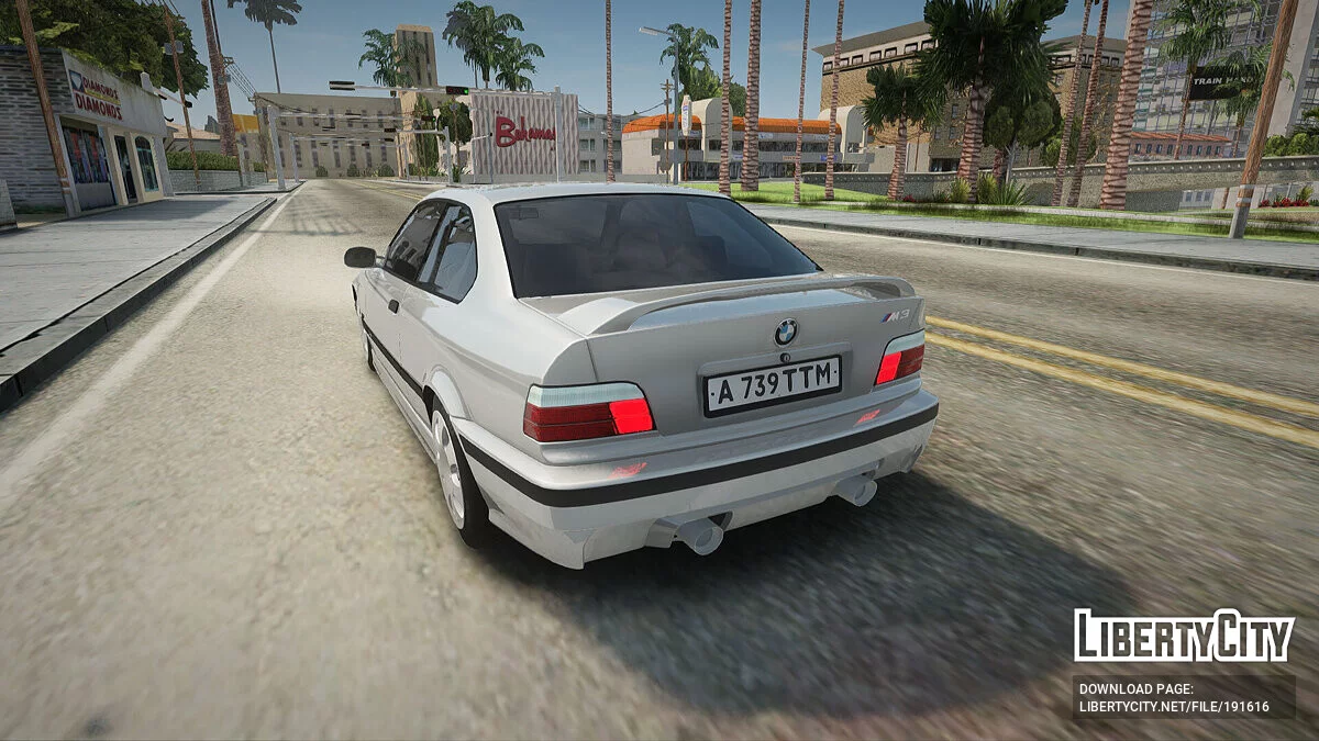 BMW M3 E36 / جي تي إيه سان أندرياس