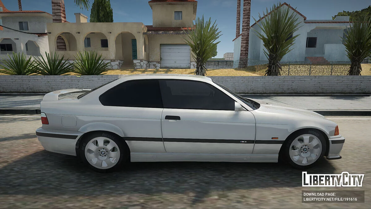 BMW M3 E36 / جي تي إيه سان أندرياس