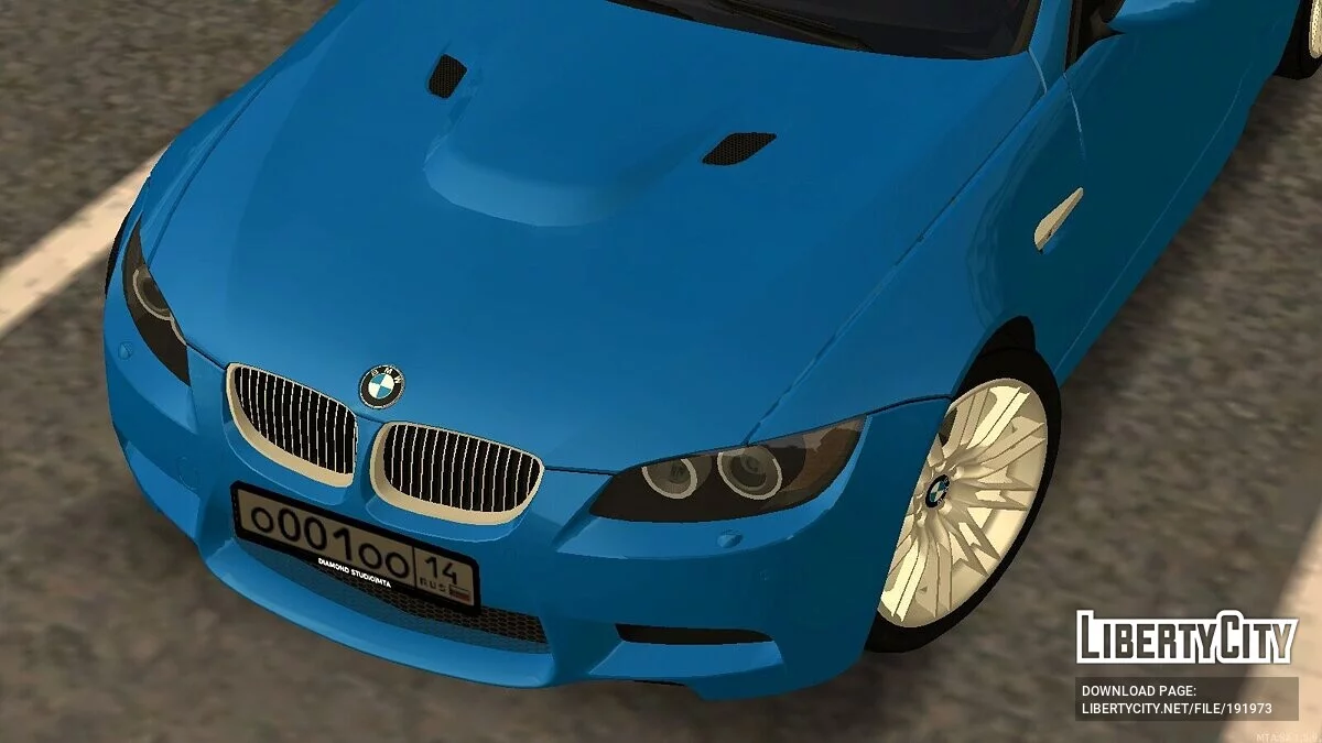 BMW M3 E92 + CCD / GTA San Andreas