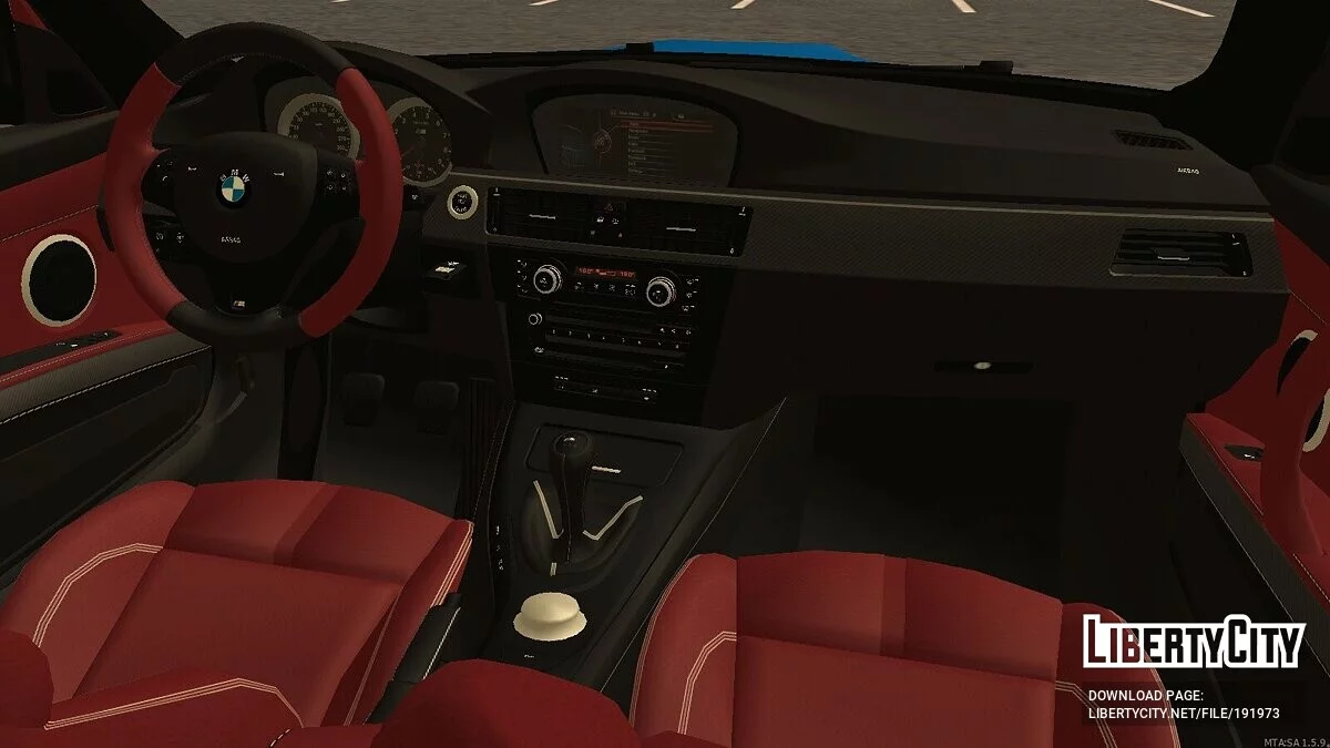 BMW M3 E92 + CCD / GTA San Andreas