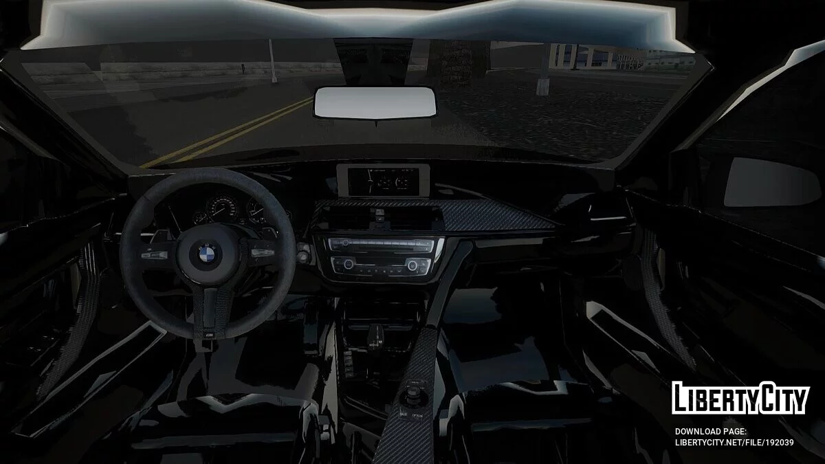 BMW M3 F30 / GTA San Andreas