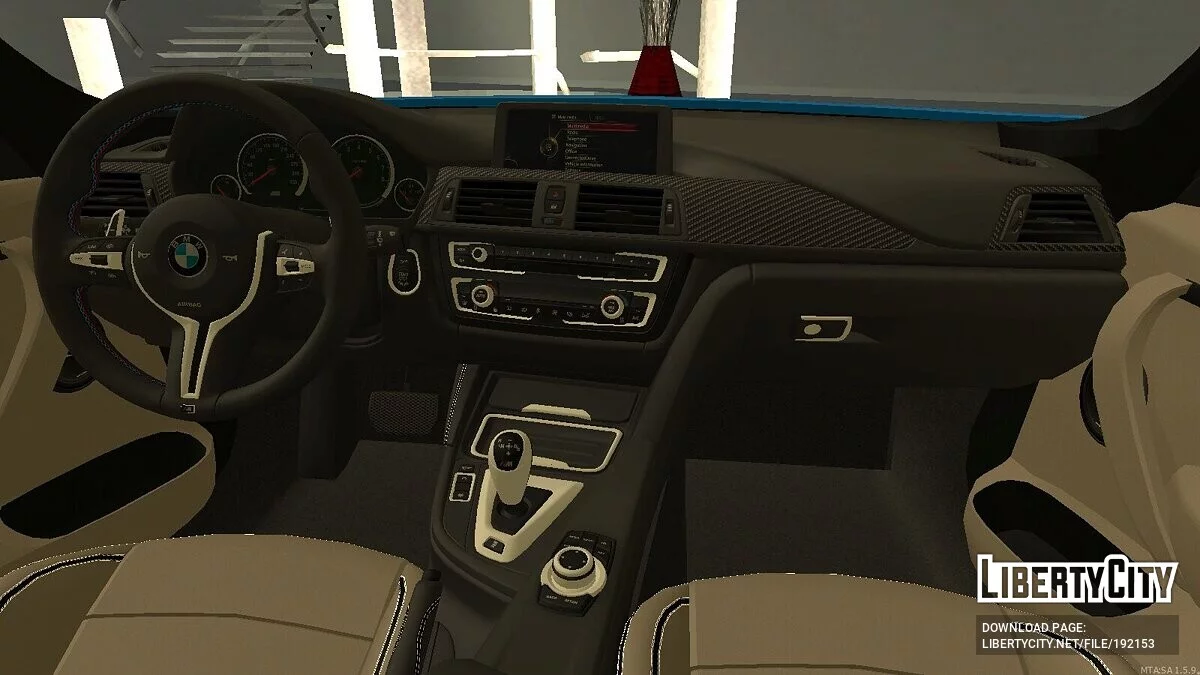 BMW M3 F80 + CCD / GTA San Andreas