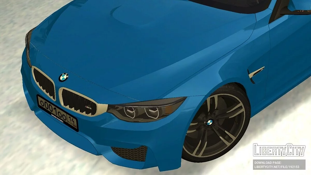 BMW M3 F80 + CCD / GTA San Andreas