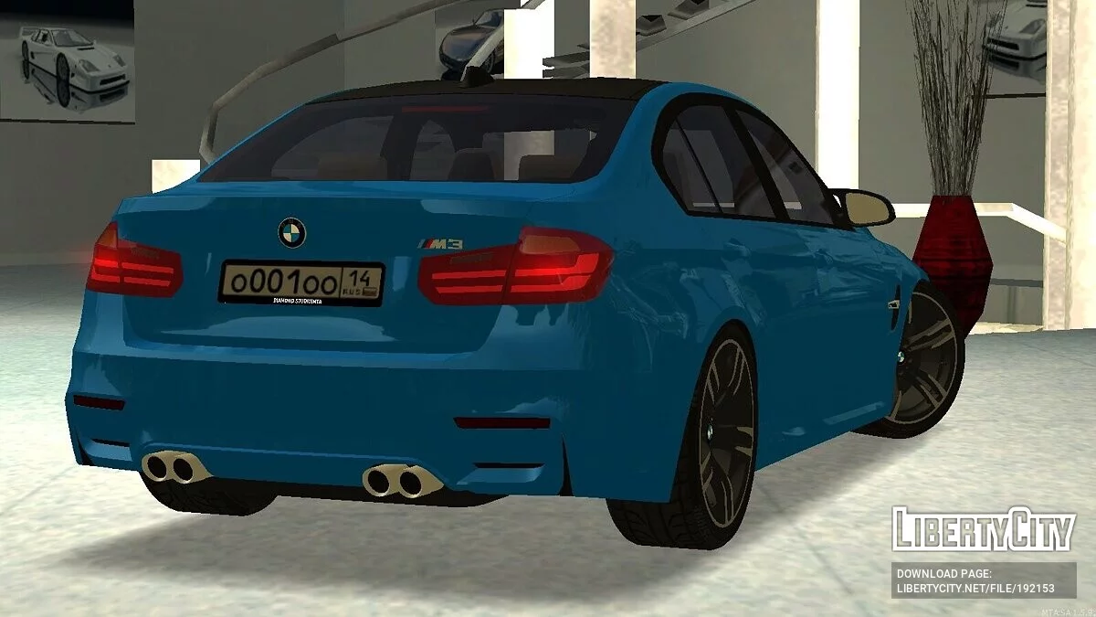 BMW M3 F80 + CCD / GTA San Andreas