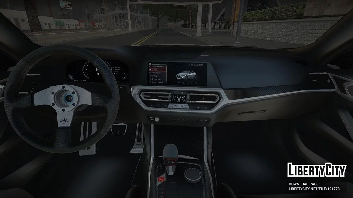 宝马 M4 Competition 2021 Tuned / GTA San Andreas