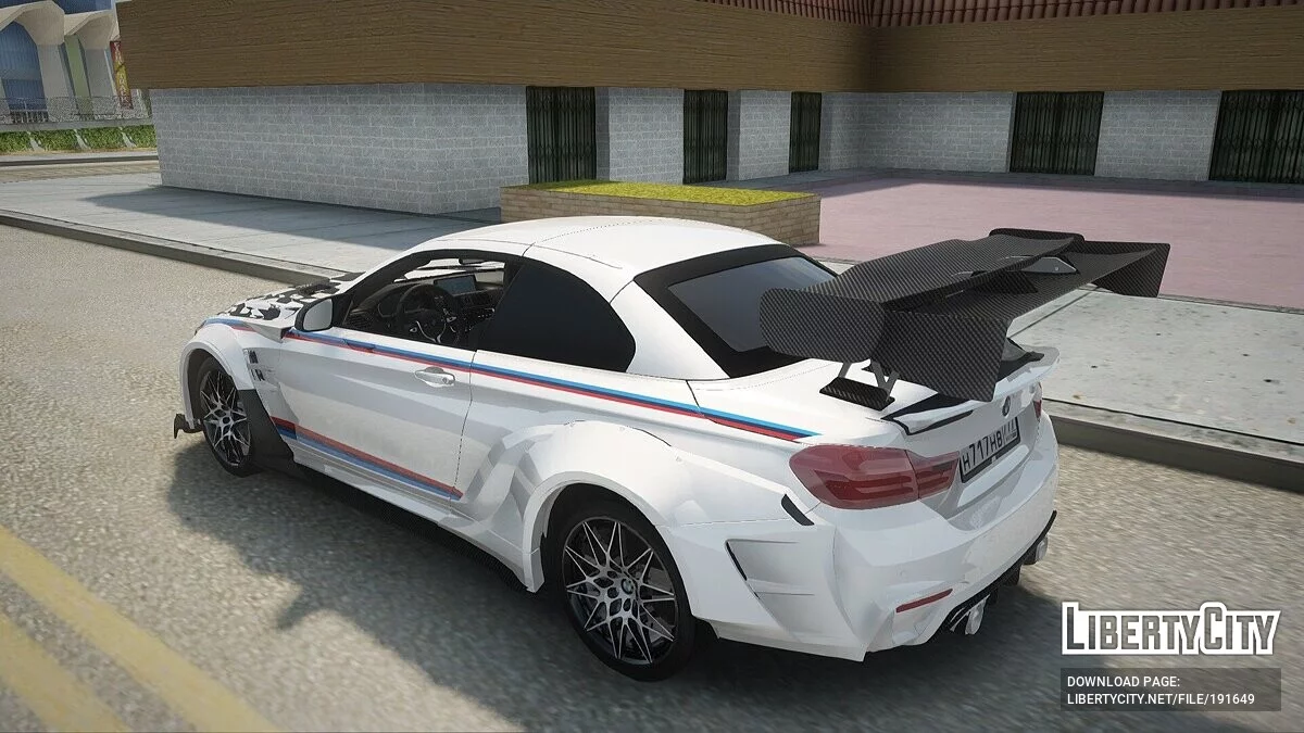 BMW M4 Coupe / GTA San Andreas