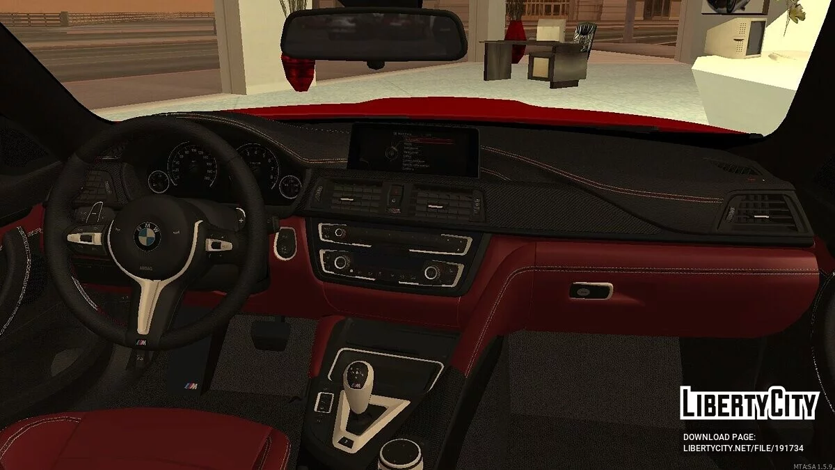 BMW M4 F82 + CCD / GTA San Andreas