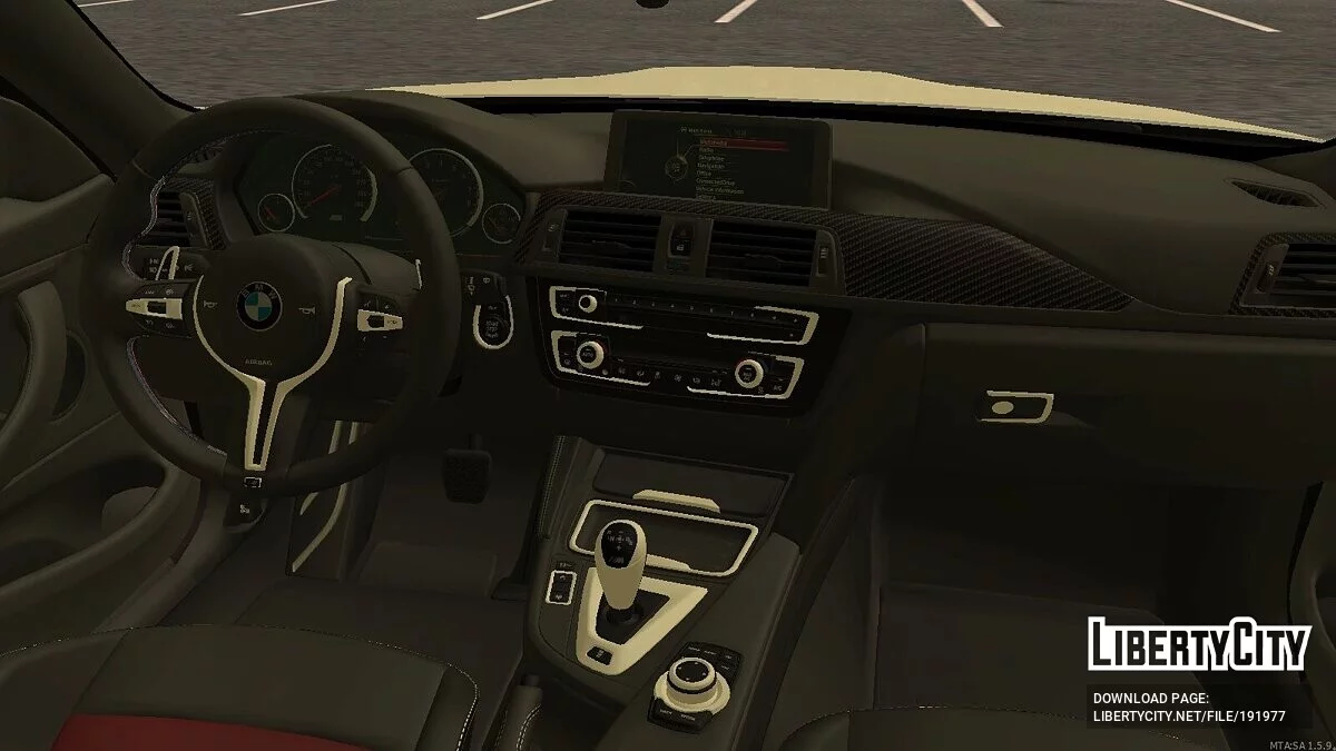 BMW M4 F82 + CCD / GTA San Andreas