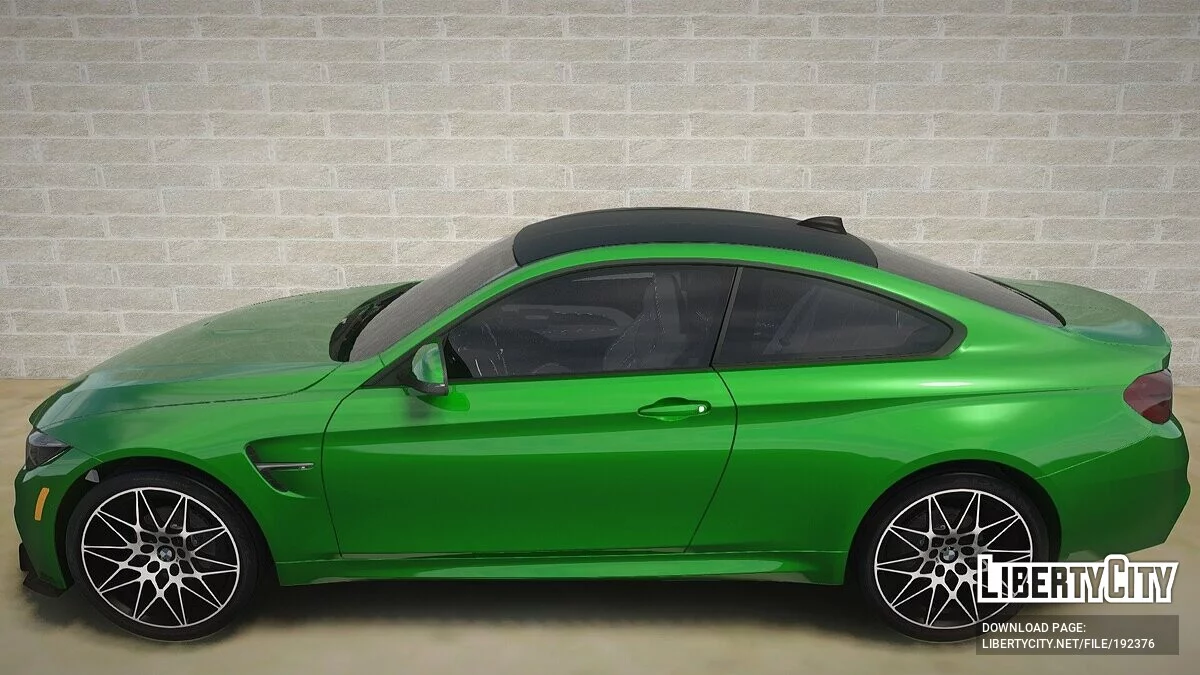 BMW M4 F82 / GTA San Andreas