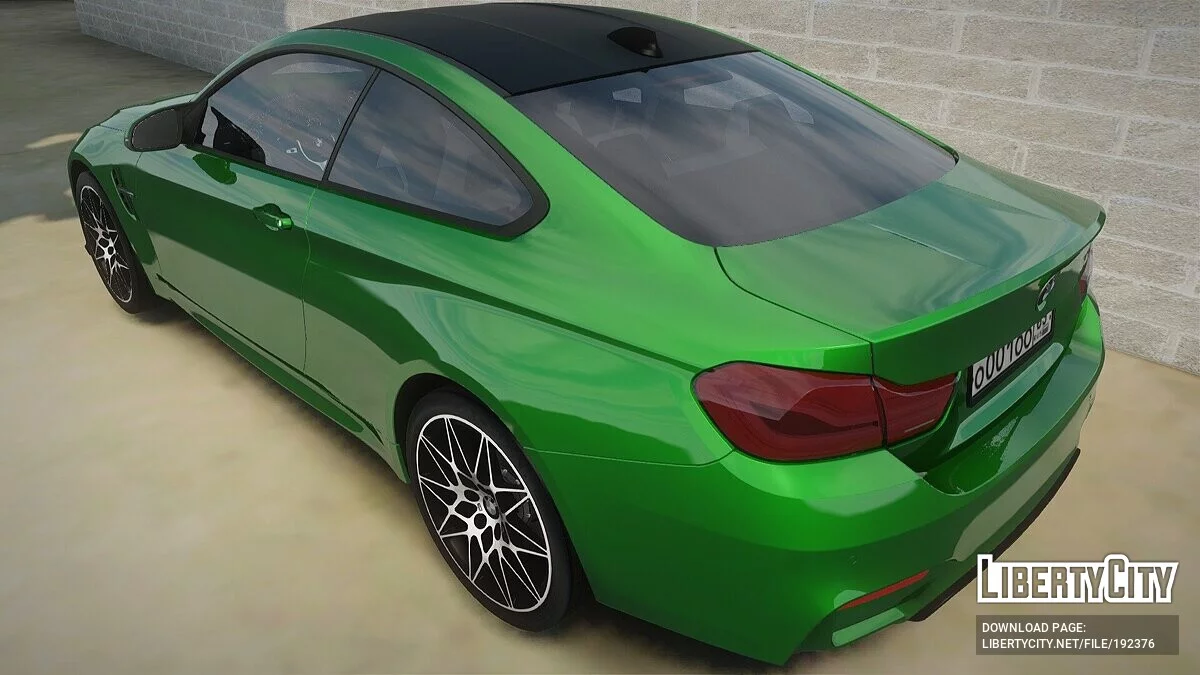 BMW M4 F82 / GTA San Andreas