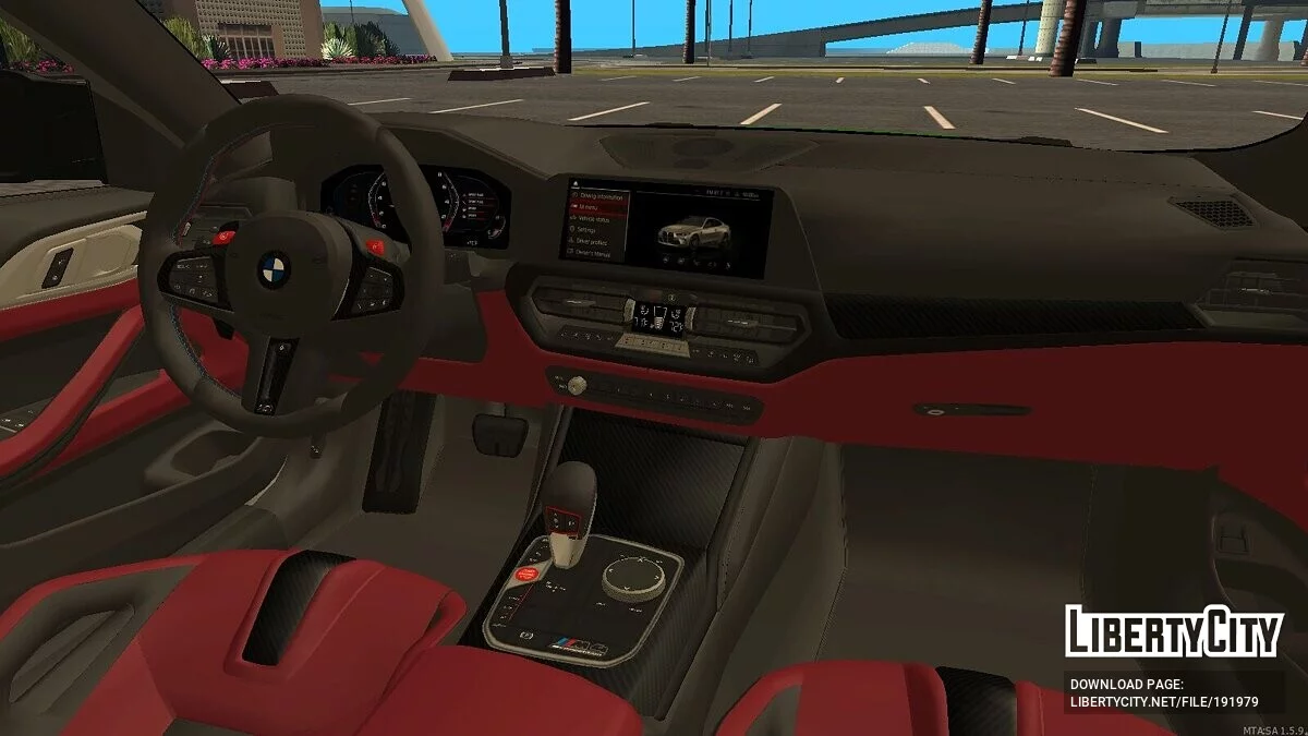 BMW M4 G82 Wettbewerb + CCD / GTA San Andreas