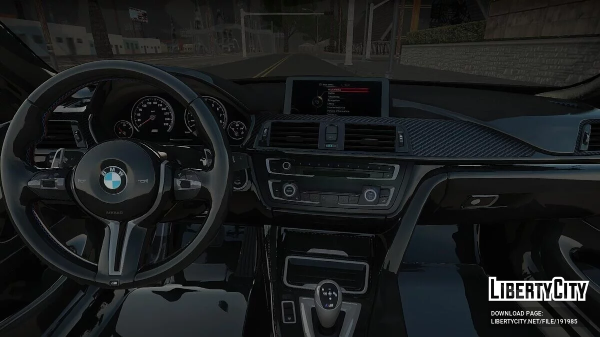 BMW M4 / GTA San Andreas