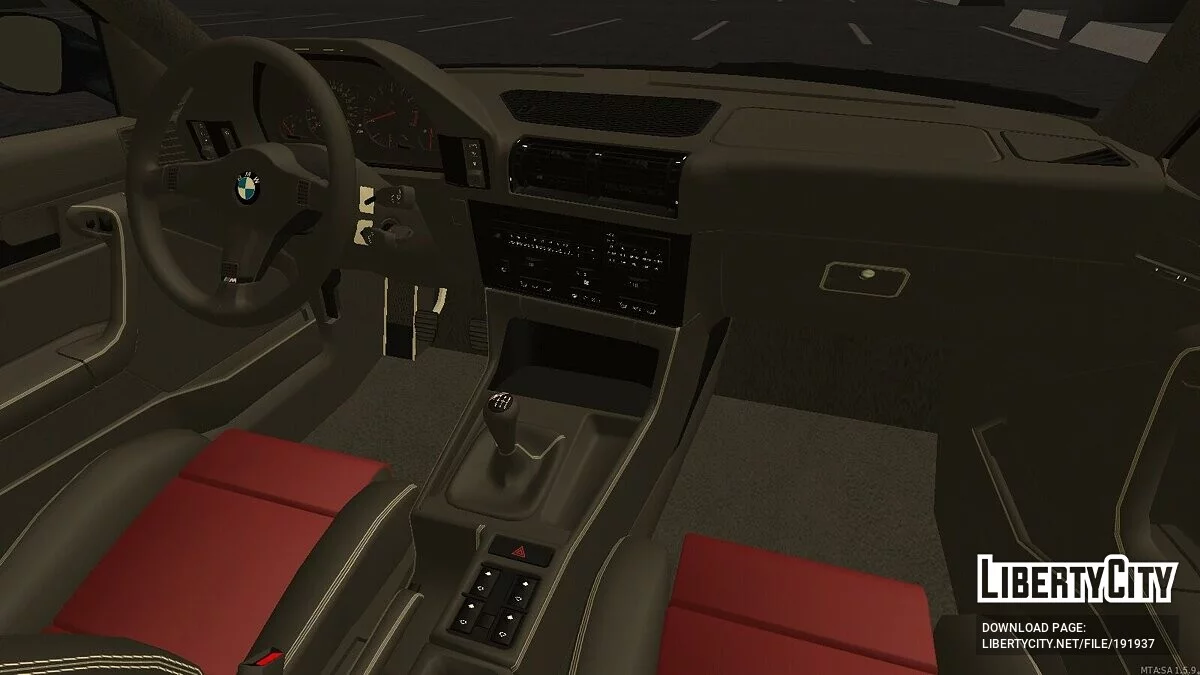 BMW M5 E34 + CCD / GTA San Andreas