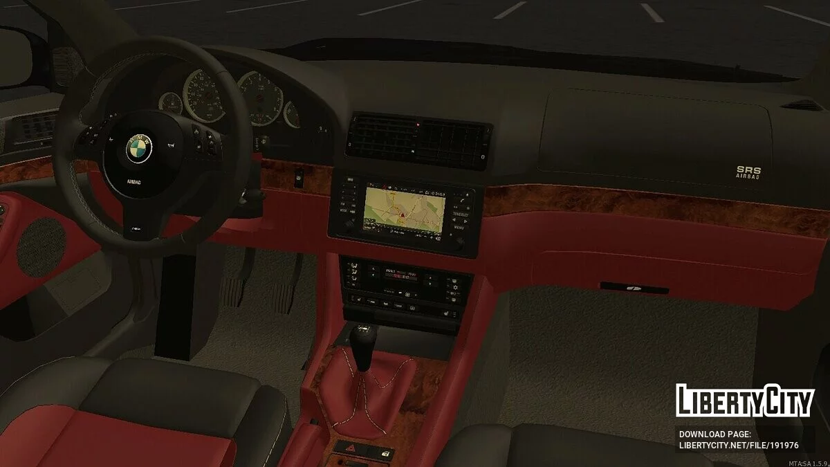 BMW M5 E39 + CCD / GTA San Andreas