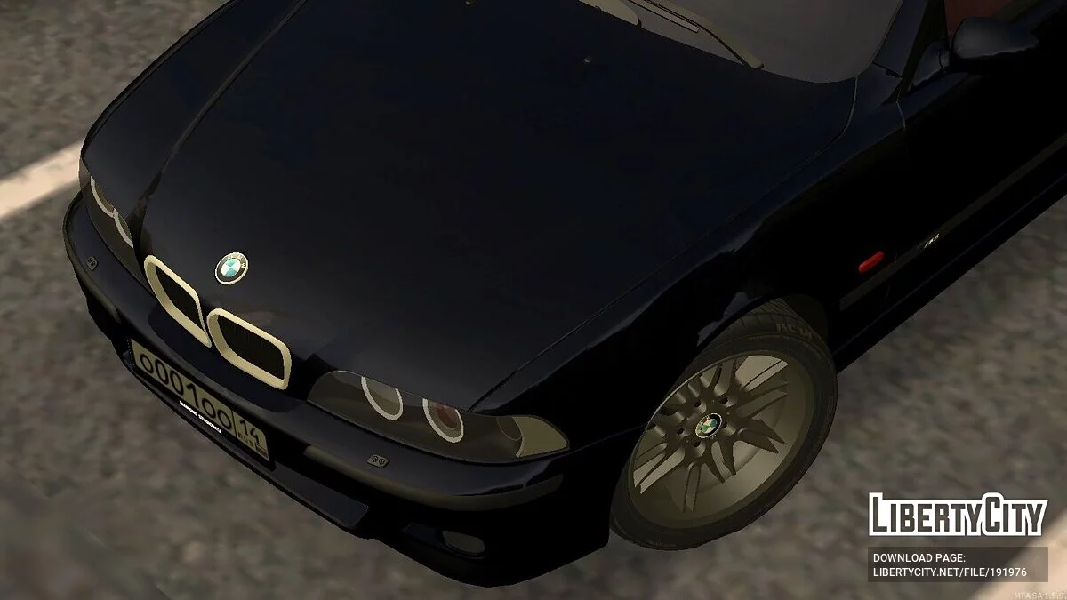 BMW M5 E39 + CCD / GTA San Andreas