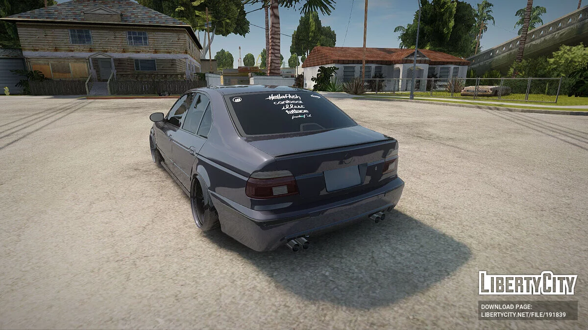 BMW M5 E39 / GTA San Andreas