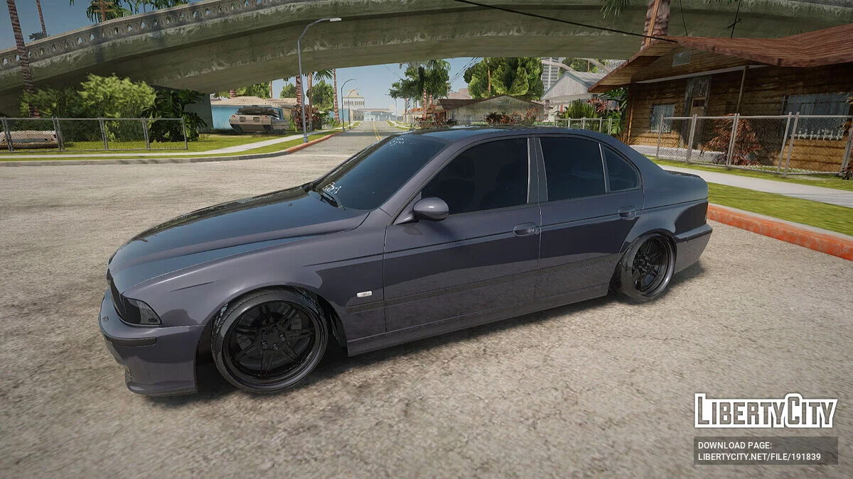 BMW M5 E39 / GTA San Andreas