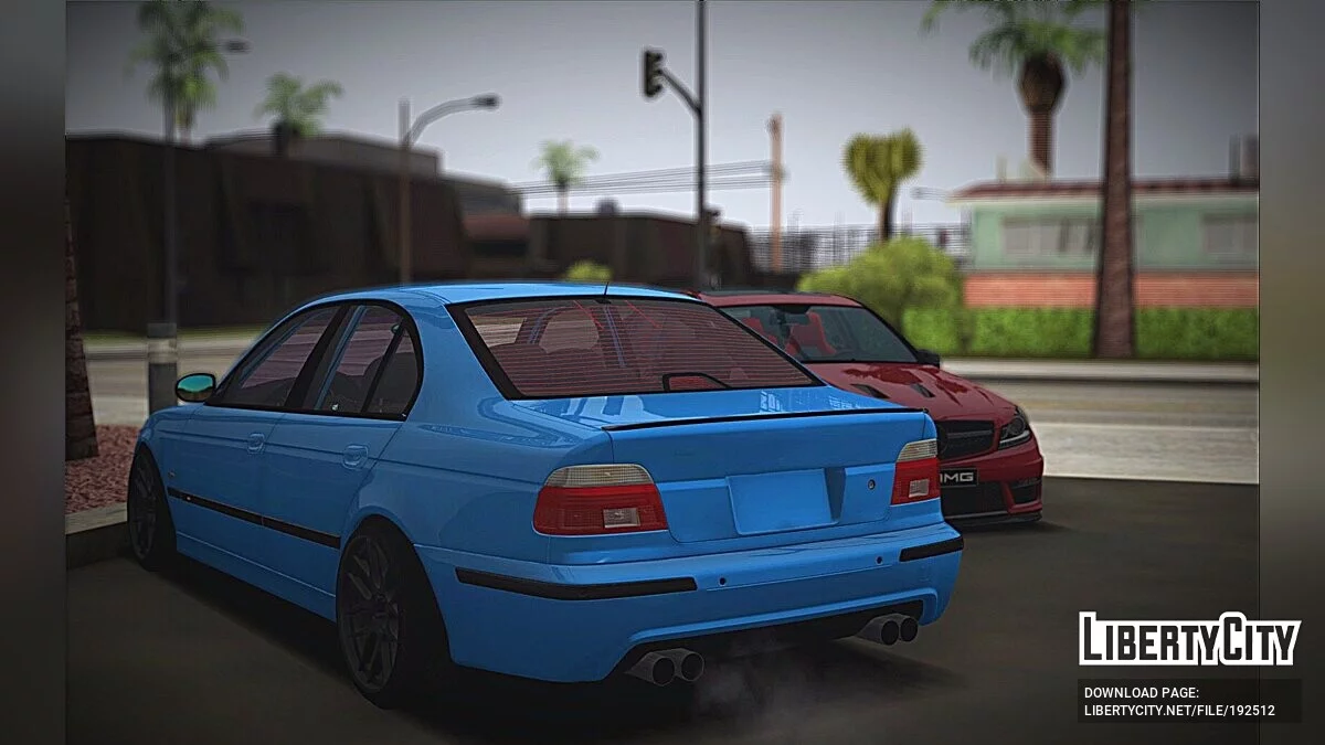BMW M5 E39 / GTA San Andreas